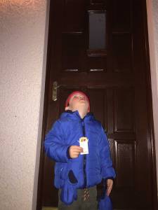 Conor looking for stars