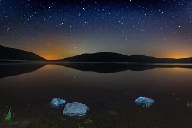 Stars at Night (Courtesy of History of Newcastle Facebook page)