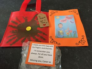 Conor's Mother's Day detail