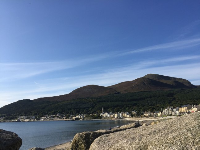 Slieve Donard from Newcastle promenade 