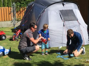 Conor's 3rd birthday